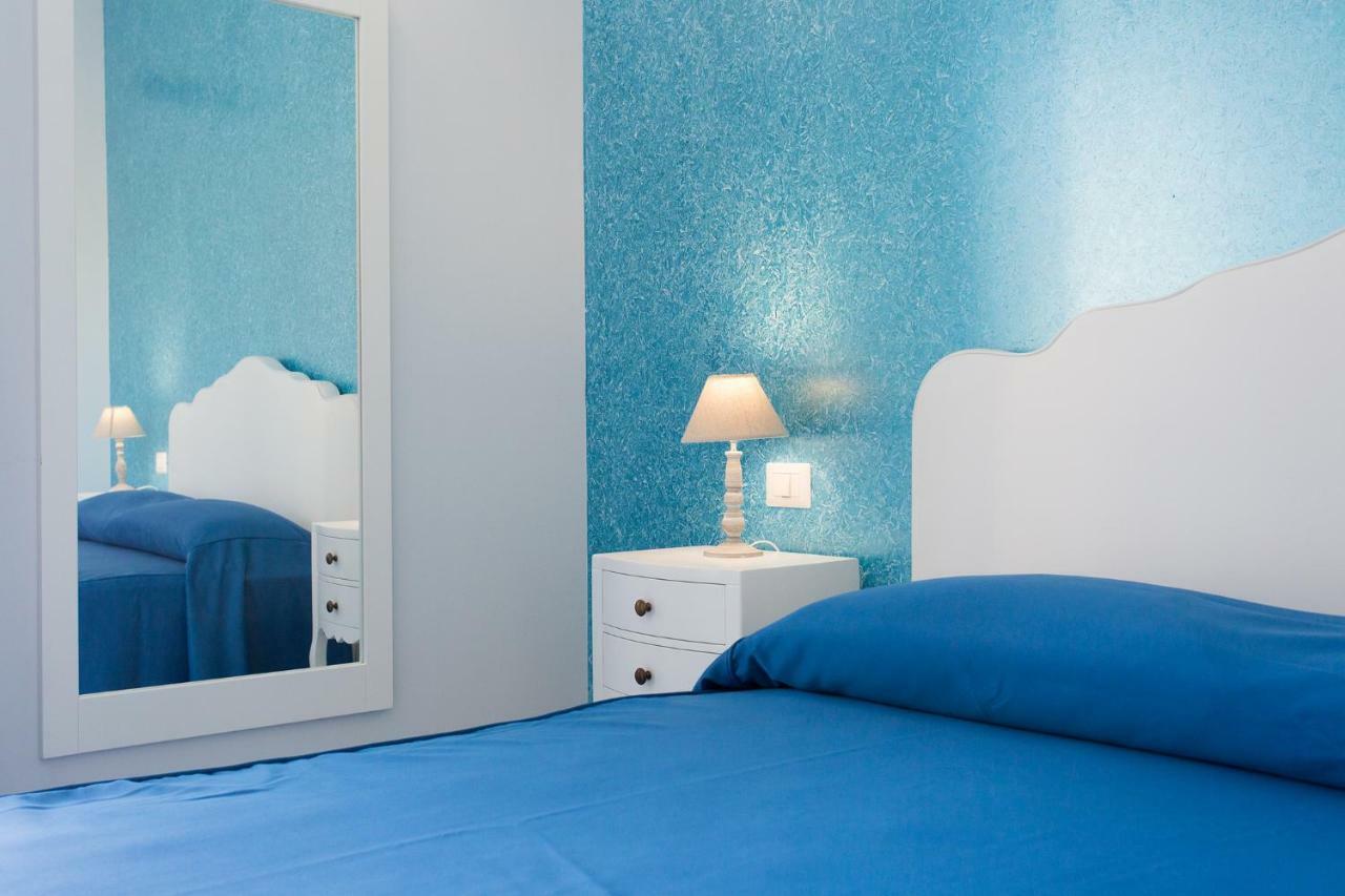 Odysseus Hotel Lipari  Exteriör bild