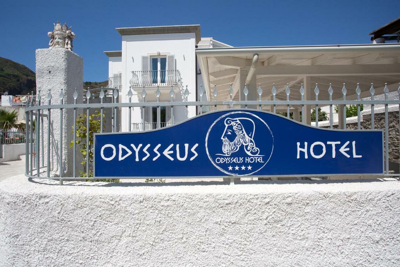 Odysseus Hotel Lipari  Exteriör bild