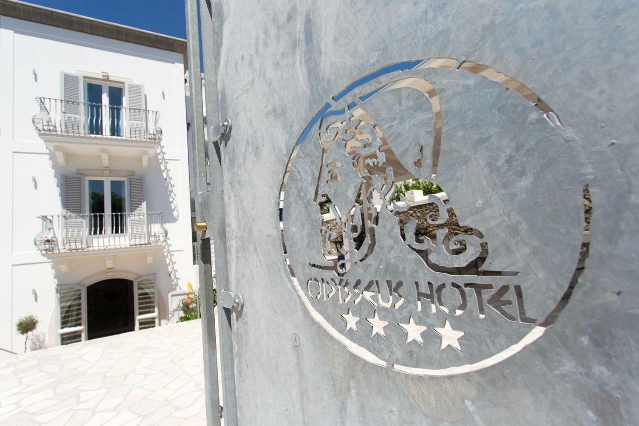 Odysseus Hotel Lipari  Exteriör bild