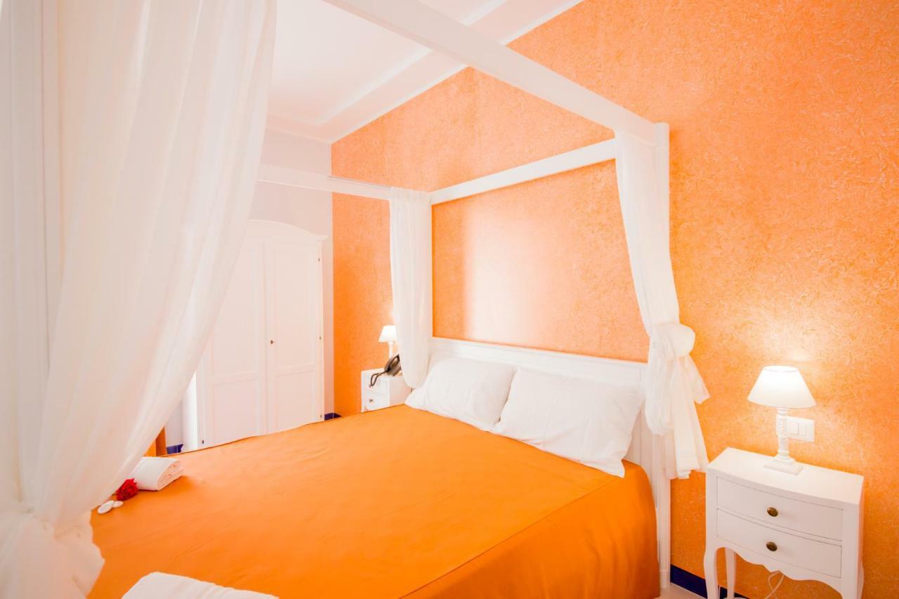 Odysseus Hotel Lipari  Exteriör bild